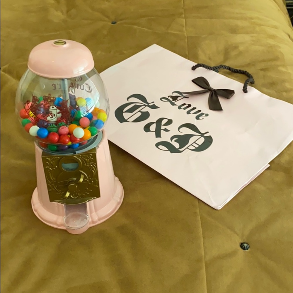 Juicy. Couture Gumball Machine